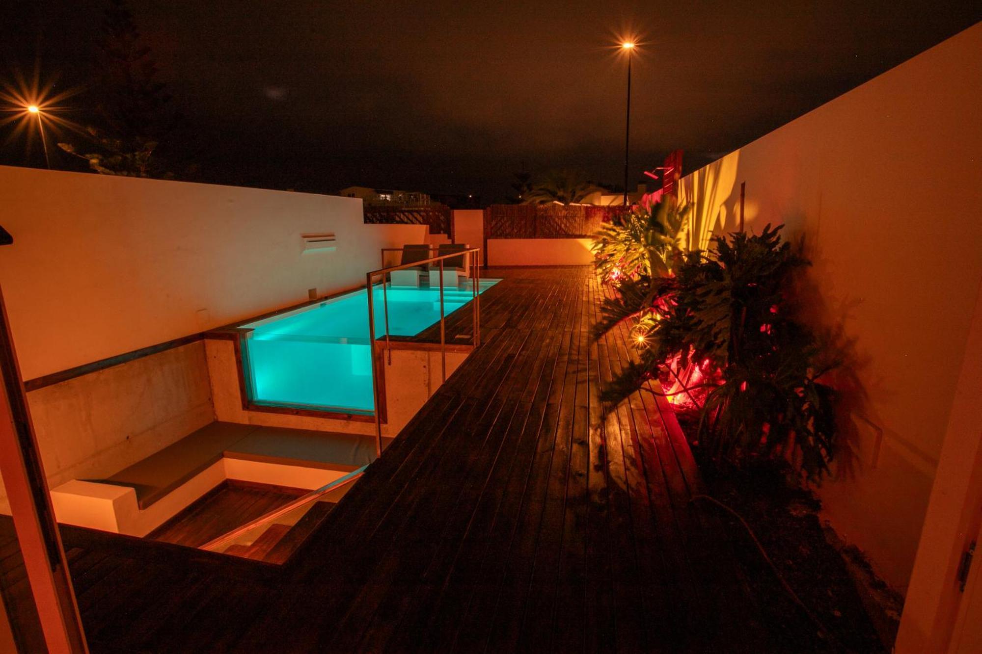 Casa Ouira Chalet Con Piscina Privada Y Vistas Corralejo Esterno foto