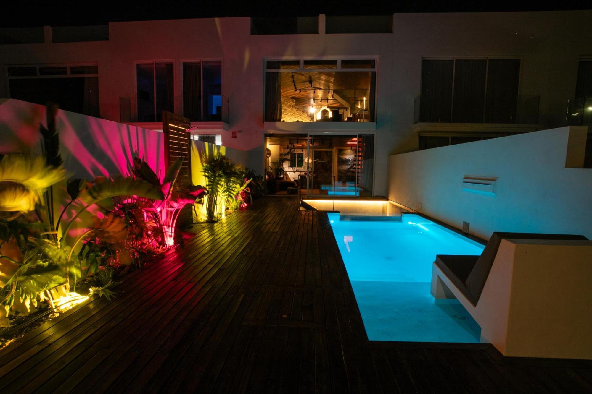 Casa Ouira Chalet Con Piscina Privada Y Vistas Corralejo Esterno foto