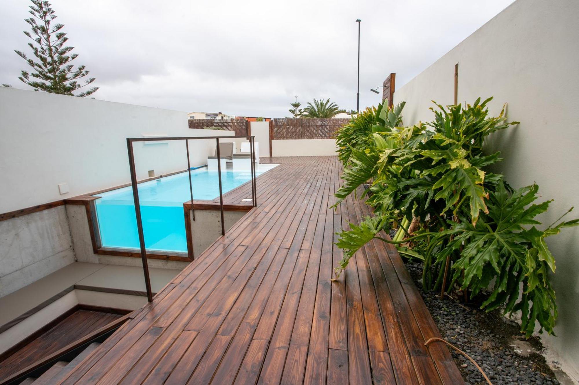 Casa Ouira Chalet Con Piscina Privada Y Vistas Corralejo Esterno foto