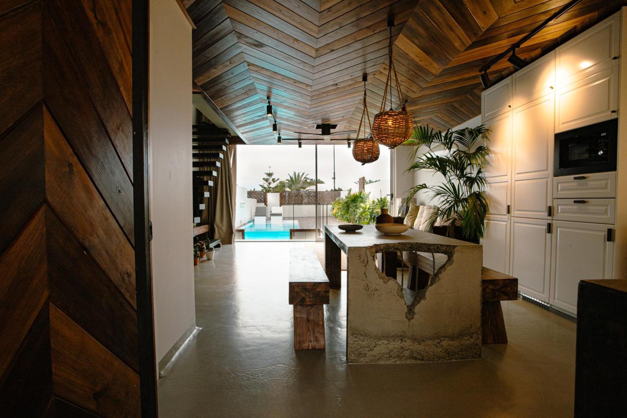 Casa Ouira Chalet Con Piscina Privada Y Vistas Corralejo Esterno foto