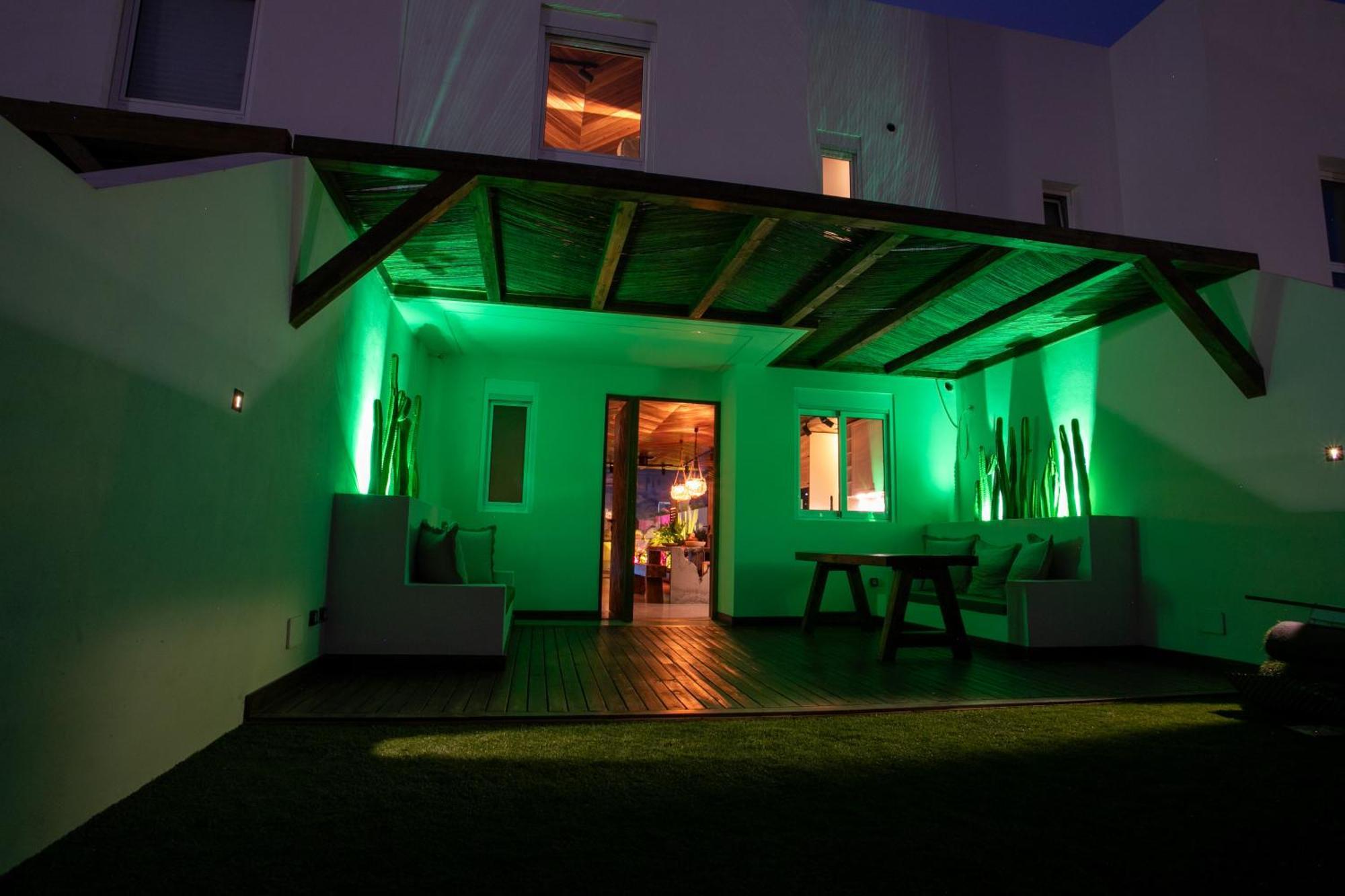 Casa Ouira Chalet Con Piscina Privada Y Vistas Corralejo Esterno foto