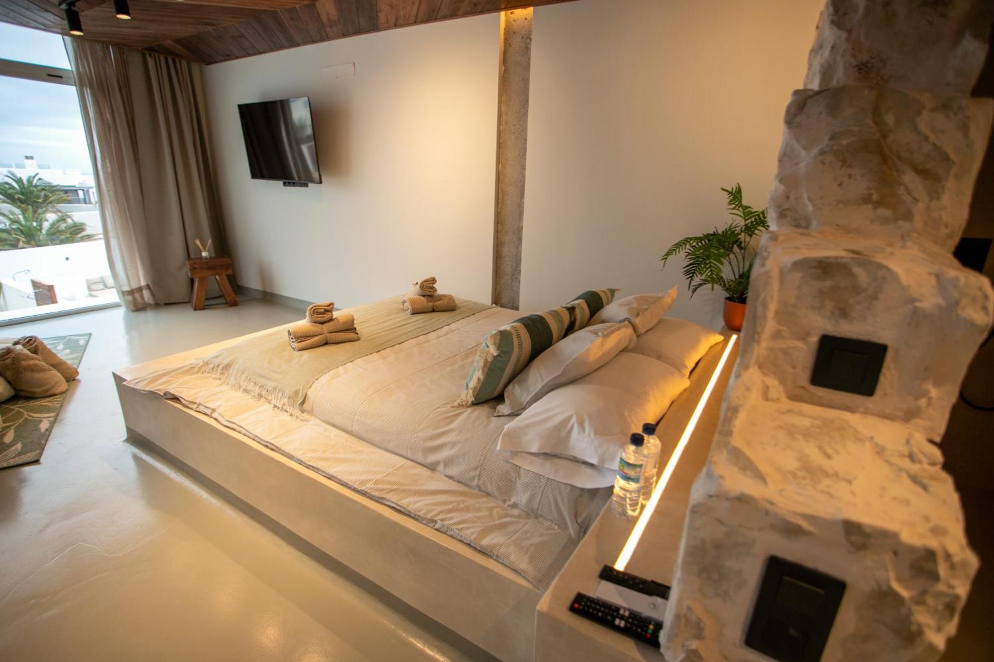 Casa Ouira Chalet Con Piscina Privada Y Vistas Corralejo Esterno foto