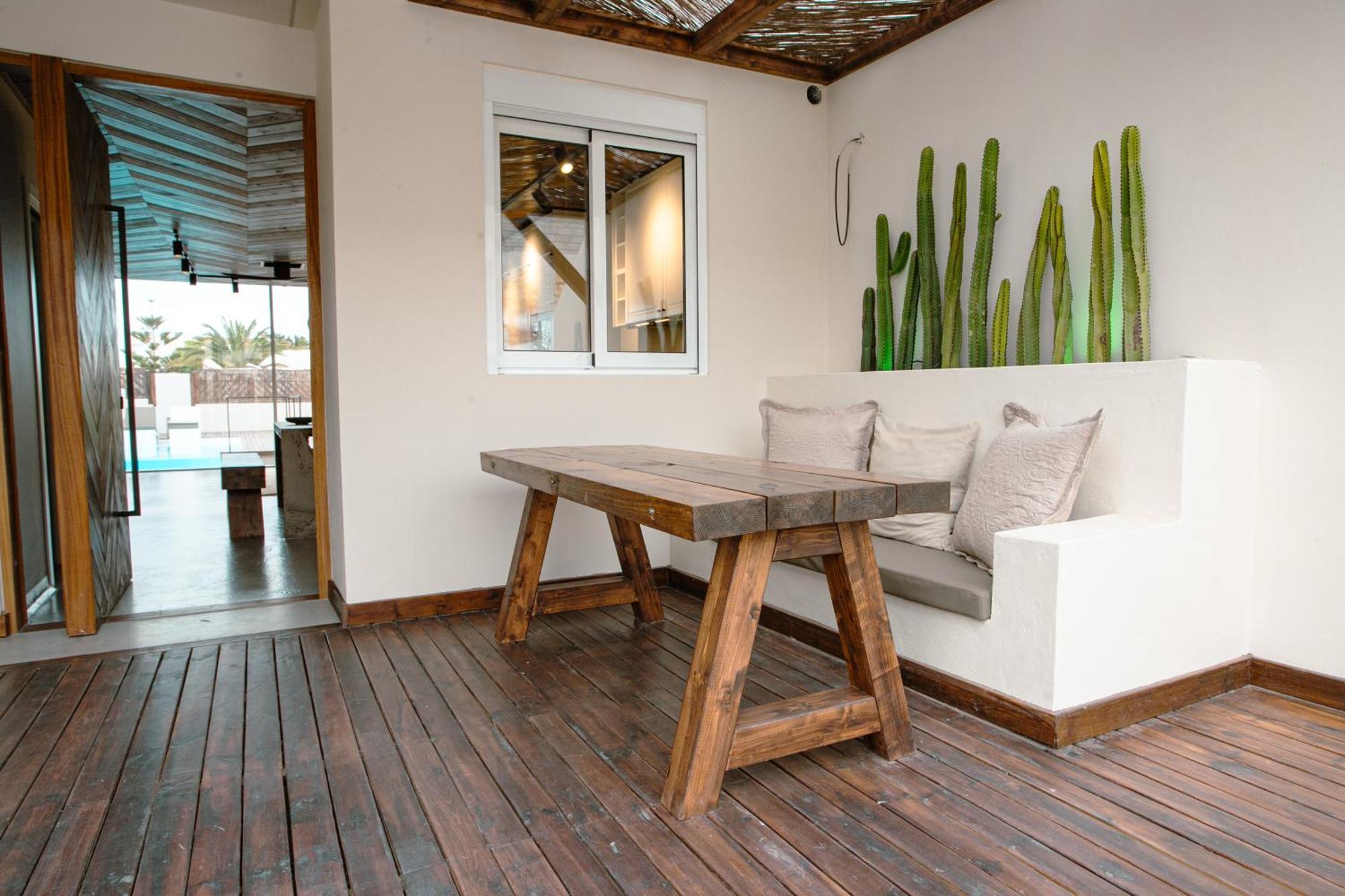 Casa Ouira Chalet Con Piscina Privada Y Vistas Corralejo Esterno foto