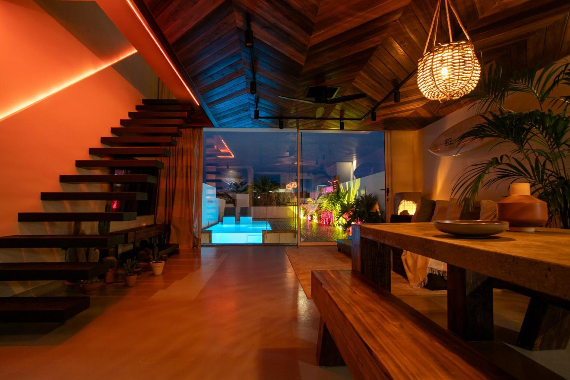 Casa Ouira Chalet Con Piscina Privada Y Vistas Corralejo Esterno foto