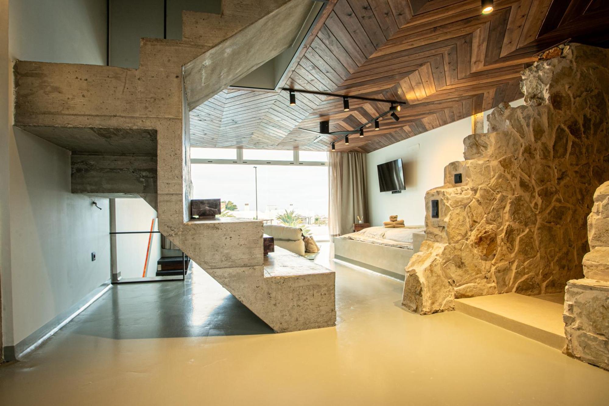 Casa Ouira Chalet Con Piscina Privada Y Vistas Corralejo Esterno foto