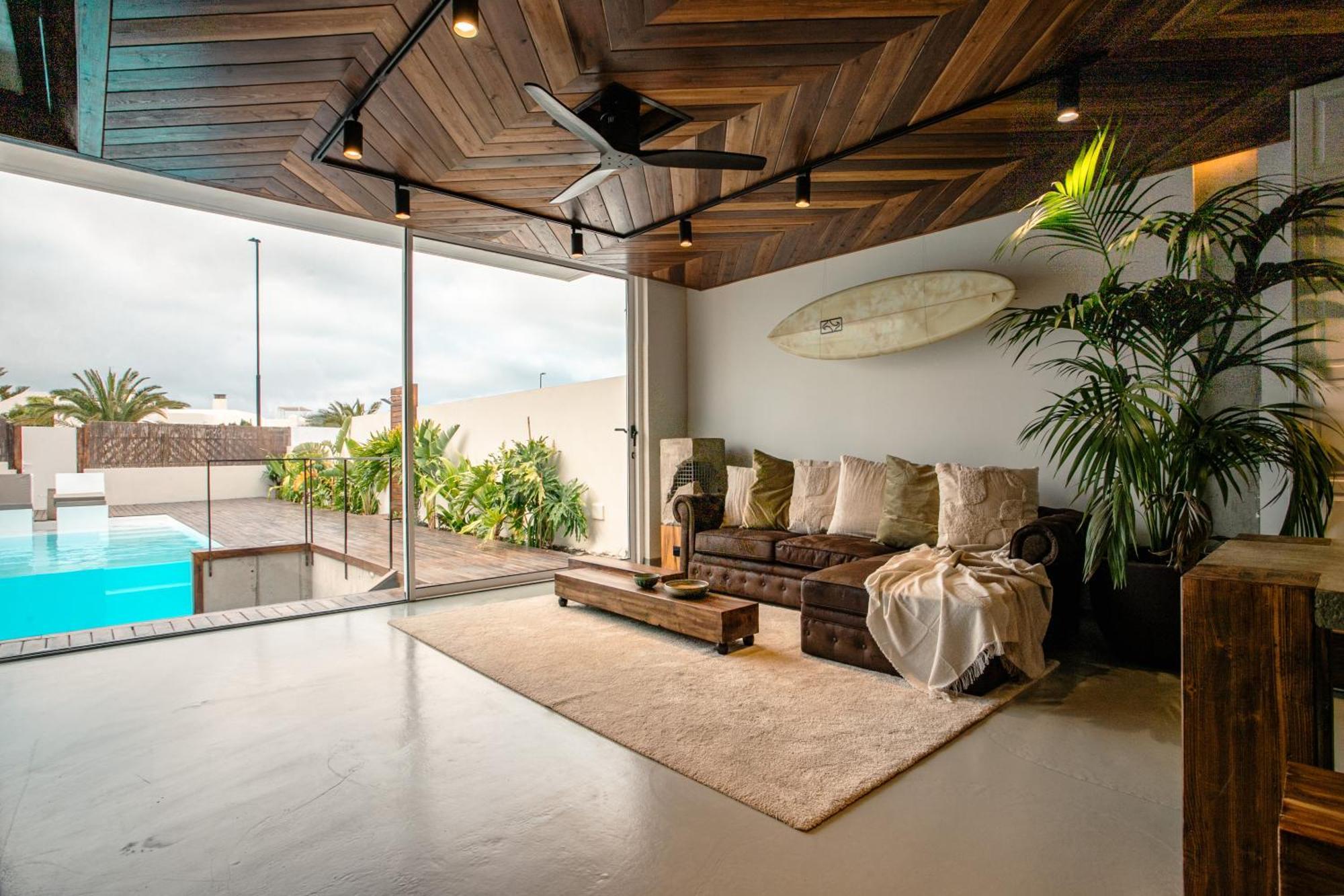 Casa Ouira Chalet Con Piscina Privada Y Vistas Corralejo Esterno foto